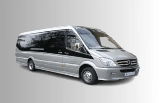 10 - 12 Seater Minibus Oxford