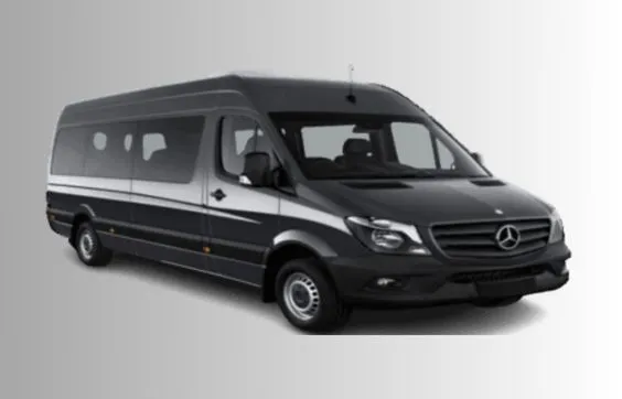 12 - 14 Seater Minibus Oxford